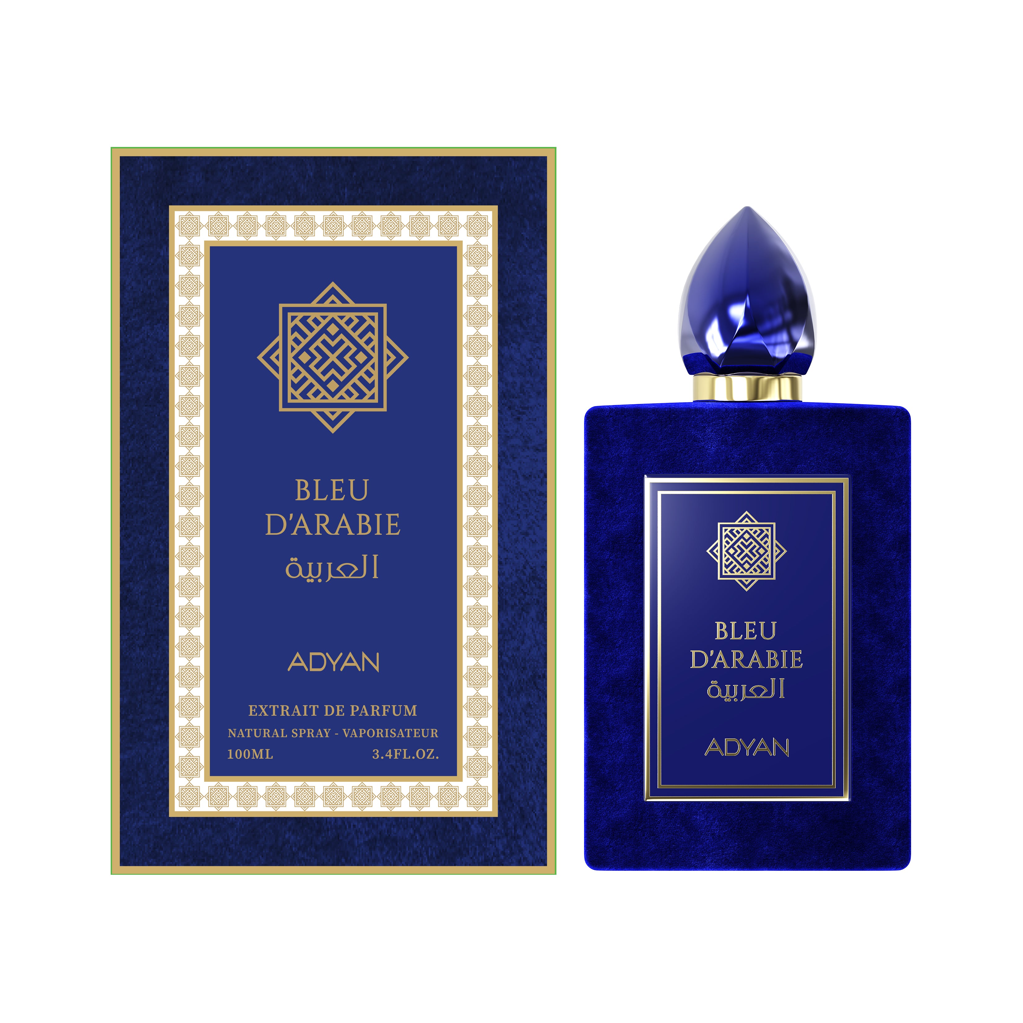 BLEU D’ARABIE BY ADYAN
